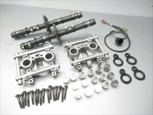 EGR4-1004-12 カワサキ ZRX-2 エンジンパーツ カムシャフト IN/EX 2本 カムホルダー セット