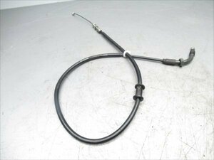 H1R4-0421 ホンダ C50-2 スーパーカブ アクセル ワイヤー スロットルワイヤー 純正品 【AA04-302～ 4速 セル付き 動画有】