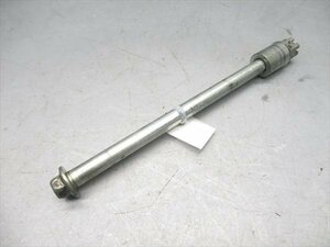 I3R4-1206 Kawasaki KSR110 front axle shaft genuine products [KL110A-A09~ (2008 year of model ) animation have ]