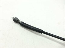 H10-0802 ホンダ C50-E　スーパーカブ スピード メーターワイヤー 純正品 【C50-971～ セル付き 4速 動画有】_画像5