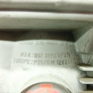 B9-0507 カワサキ ZX-10 テールランプ テールレンズ 純正品 【ZXT00B-009～ S63年モデル】の画像6