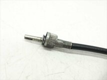 J10-0916 カワサキ ZXR250 スピード メーターワイヤー 純正品 【ZX250A 90年年モデル】_画像2