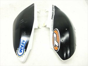 C9-1117 ホンダ CRF50F サイドカバー カウル 純正品 【AE03-140 動画有！】