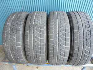 ブリヂストン　BLIZZAK VRX　205/65R16　4本　8～9分溝