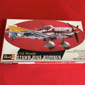 飛行機プラモデル　Revell シュツーカ急降下爆撃機　1/72 未組立