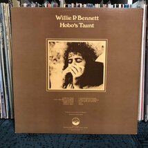 【 '77 加 org 】LP★Willie P. Bennett - Hobo's Taunt ☆洗浄済み☆_画像2