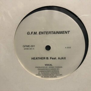 【 '97 US orig】12★Heather B. Feat. Ajax - Cloud 9 ☆洗浄済み☆