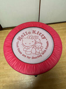  Hello Kitty trampoline lovely for children 