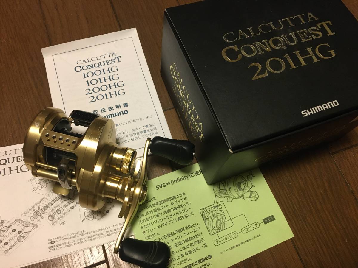 ヤフオク! -calcutta conquest 201の中古品・新品・未使用品一覧