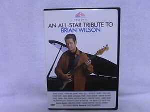 中古DVD　リージョンコード1　BRIAN WILSON AN ALL-STAR TRIBUTE　ブライアン・ウィルソン　ビーチボーイズ