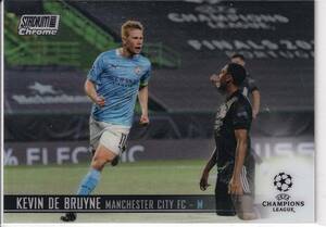 2021TOPPS　STADIUM CLUB Chrome　98　KEVIN DE BRUYNE　ケヴィン・デ・ブライネ　マンチェスターシティ