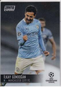 2021TOPPS　STADIUM CLUB Chrome　66　ILKAY GUNDOGAN　イルカイ・ギュンドアン　マンチェスター・シティ