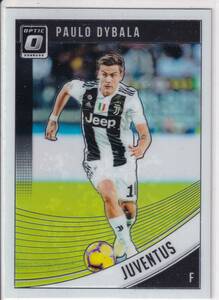 2018-19PANINI　No.11　PAULO DUBALA　パウロ・ディバラ　ユヴェントス　OPTIC