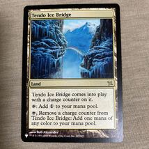 《氷の橋、天戸/Tendo Ice Bridge》[The List] 土地R MTG リスト_画像1