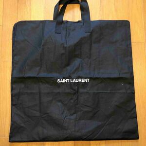 正規 Saint Laurent Paris サンローラン パリ 付属品 ガーメント サイズ 縦 116cm 横 58cm