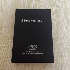 未使用　手品　マジック　Z・フォールド・ウォレット　2.0 TCC