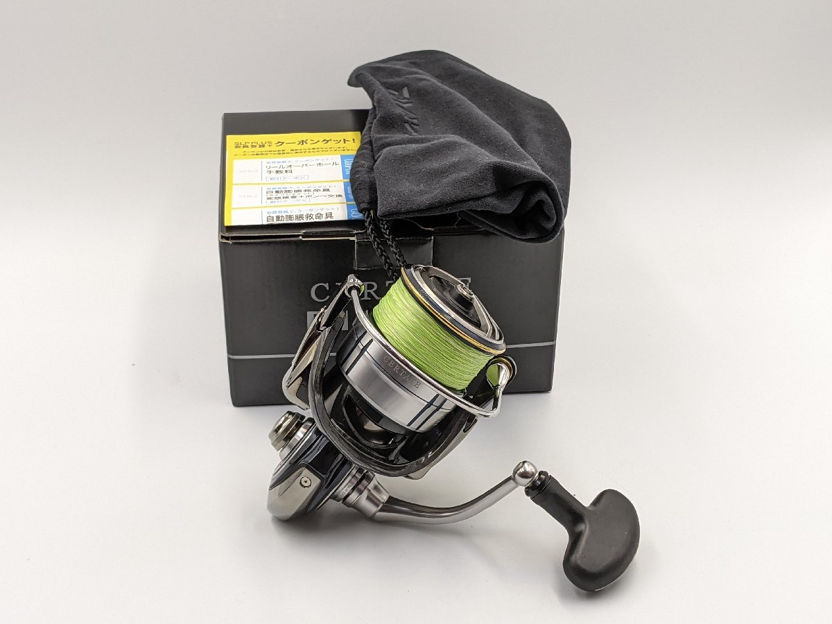 ダイワ 19セルテートLT 4000-CXH/S114M 美品 シーバス フラット ...