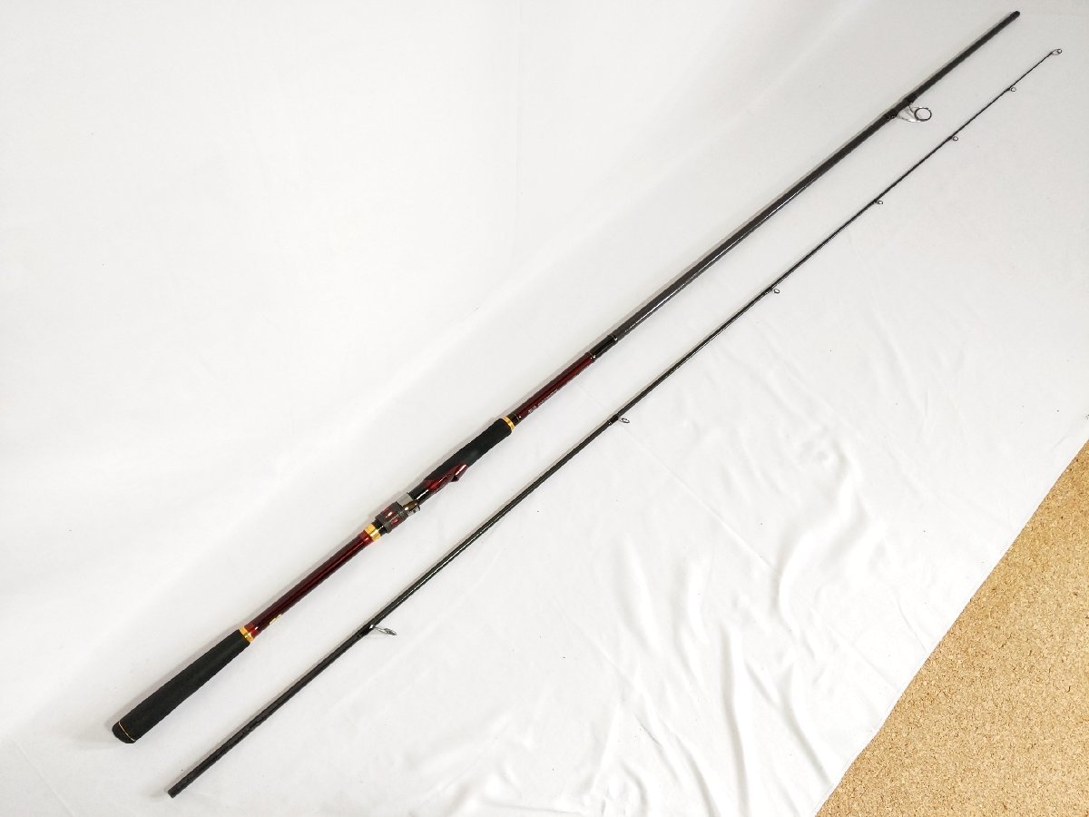 美品 欧州 ダイワ メガフォース36TH 青物 怪魚ロッド ショアジギング