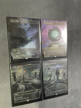 ギャラクシーfoil 特集土地4枚セット SLD 露天鉱床 寓話の小道 灰のやせ地 統率の塔 MTG EDH_画像4