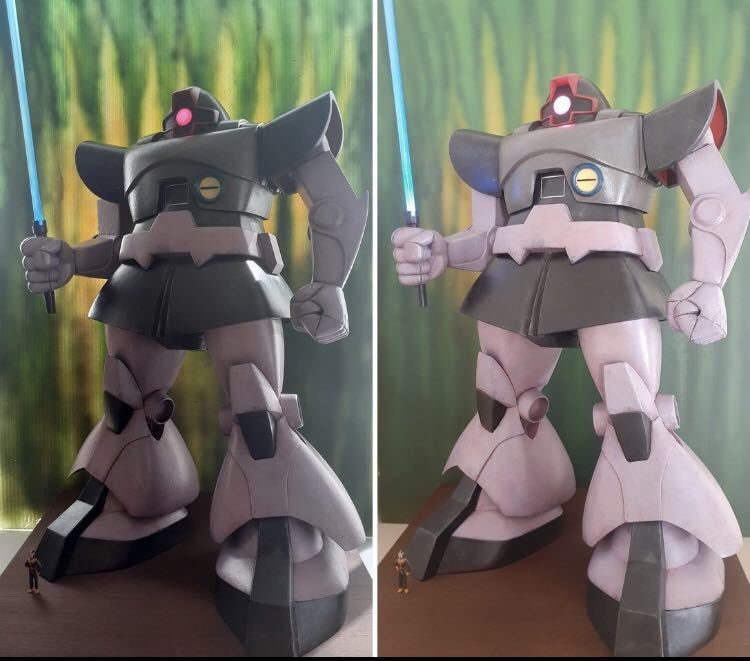 1/60旧キット3個,シャアザクメカニック,ドム,量産型ゲルググ おもちゃ ...
