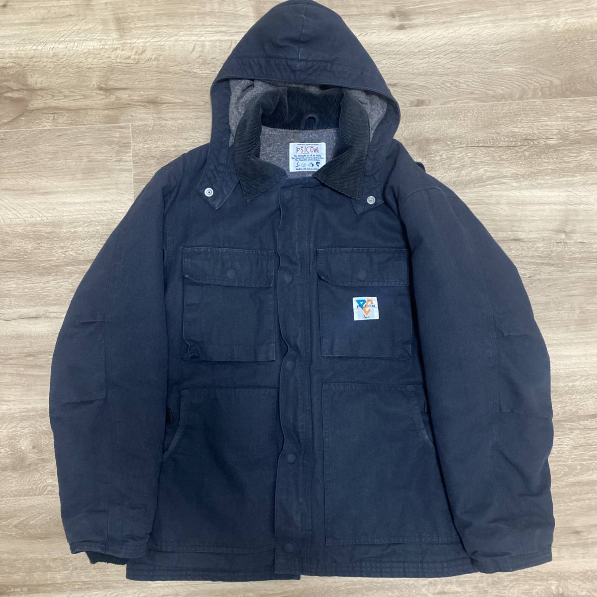 新品 psicom Bears Jacket フリース ジャケット XLサイズ-