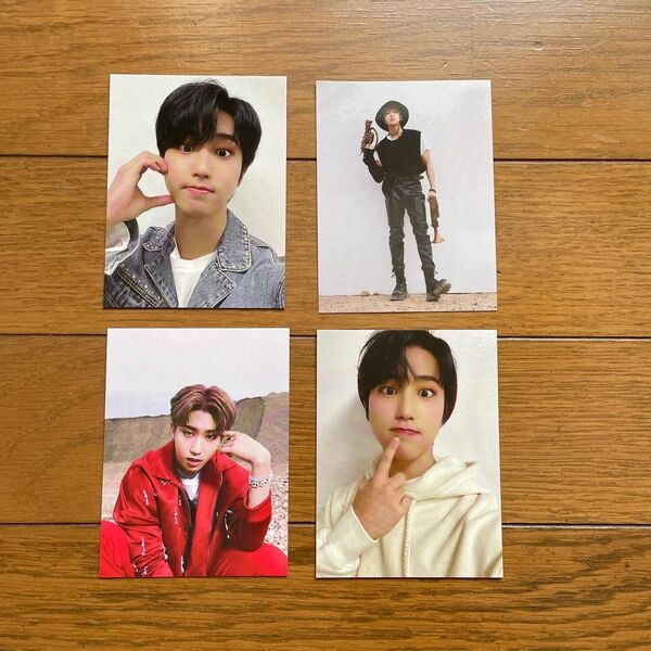 straykids Noeasy ハン フォトカード