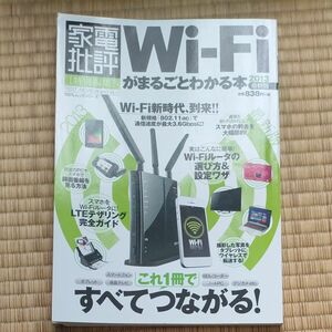 Ｗｉ-Ｆｉがまるごとわかる本 ２０１３ 家電批評特別編集 １００％ムックシリーズ晋遊舎