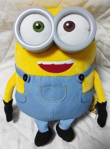 USJ ユニバーサルスタジオジャパン minions ミニオン BOB ぬいぐるみ タグ付き 26㎝