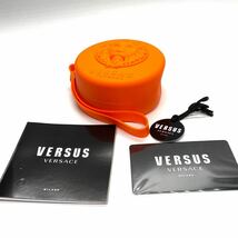 ★海外限定品! シンプルな美しさ! ヴェルサス ヴェルサーチ Versus Versace レディース 腕時計 クォーツ ラバー 高級ブランド 新品_画像10