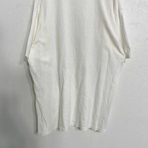 anvil 半袖 プリント Tシャツ XL ホワイト 楽器 ビッグサイズ 古着卸 アメリカ仕入れ a407-5018の画像6