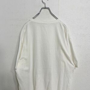 anvil 半袖 プリント Tシャツ XL ホワイト 楽器 ビッグサイズ 古着卸 アメリカ仕入れ a407-5018の画像5