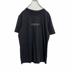 EDEN 半袖 プリント Tシャツ XS ブラック ツアーT 古着卸 アメリカ仕入れ a406-5812