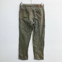 TOMMY HILFIGER デニムパンツ W31 トミーヒルフィガー レディース オリーブ 古着卸 アメリカ仕入 2302-187_画像5