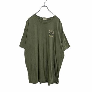 COMFORT COLORS 半袖 プリント Tシャツ XL グリーン ビッグサイズ 古着卸 アメリカ仕入れ a407-6014