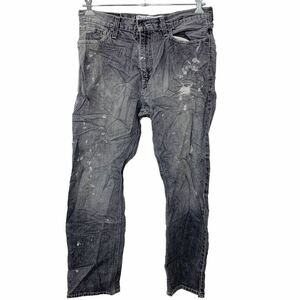 dENiZEN from Levi's デニムパンツ W34 ダークグレー 古着卸 アメリカ仕入 2302-373