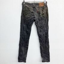 Levi's 511 デニムパンツ W30 リーバイス スリムフィット グレー 古着卸 アメリカ仕入 2302-793_画像6