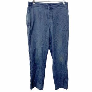 Dickies ワーク・ペインターパンツ W40 ディッキーズ ビッグサイズ ネイビー 古着卸 アメリカ仕入 2302-805