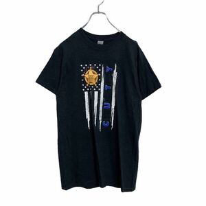 GILDAN 半袖 プリント Tシャツ S ブラック オバマ ギルダン 古着卸 アメリカ仕入れ a407-6093