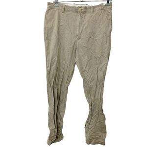 J.CREW ロングパンツ W35程度 グレー 古着卸 アメリカ仕入 2302-1007