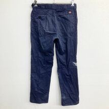 Dickies 874 ワークパンツ W33 ディッキーズ オリジナルフィット ネイビー 古着卸 アメリカ仕入 2302-1030_画像8