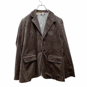 J.CREW ベロア テーラードジャケット 6 Sサイズ ジェークルー ウィメンズ 古着卸 アメリカ仕入 a502-5652