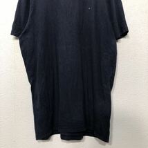 HILFIGER DENIM 半袖 Tシャツ Lサイズ トミーヒルフィガー 紺 ネイビー 古着卸 アメリカ仕入れ a406-5248_画像3