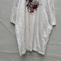 UPTICK 半袖 プリント Tシャツ XL ホワイト ビッグサイズ 古着卸 アメリカ仕入れ a407-5225_画像3