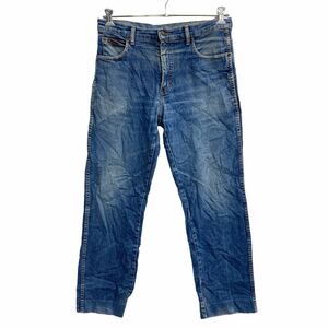 Wrangler デニムパンツ W32 ラングラー ブルー 古着卸 アメリカ仕入 2302-185