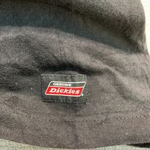 Dickies 半袖 無地 ポケットTシャツ 2XLサイズ ビッグサイズ ディッキーズ 黒 ブラック ストリート 古着卸 アメリカ仕入れ a406-5960_画像8