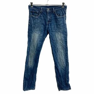 Levi's 511 デニムパンツ W32 リーバイス スリムフィット インディゴ 古着卸 アメリカ仕入 2302-548