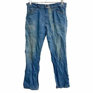 Levi's ロングパンツ W36 リーバイス ビッグサイズ オレンジタブ ライトブルー USA製 古着卸 アメリカ仕入 2302-516