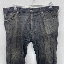 Levi's 505 デニムパンツ W40 リーバイス ビッグサイズ レギュラーフィット ブラック 古着卸 アメリカ仕入 2302-576_画像2