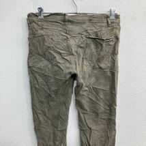 VOLCOM デニムパンツ W33 ボルコム カーキ 古着卸 アメリカ仕入 2302-637_画像5