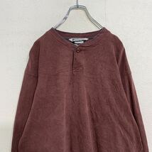 Columbia 長袖Tシャツ M ブラウン コロンビア アウトドア ロンT 古着卸 アメリカ仕入れ a406-5256_画像2